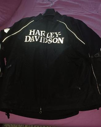 Giacca riflettente Harley Davidson Skull 
