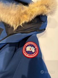 Canada Goose Chateau Parka uomo taglia M - blu