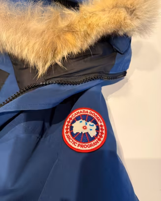 Canada Goose Chateau Parka uomo taglia M - blu