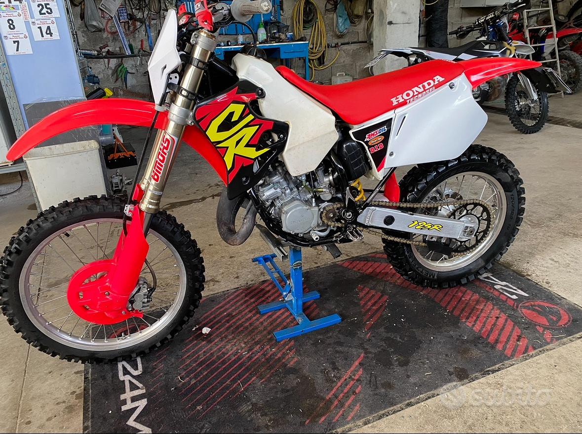 125 Motard Honda Cr 125 Usata Subito Honda Cr 125 Enduro Targato