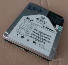 Hard disk PATA, fine anni 90 informatica