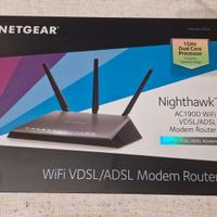 NETGEAR D7000 Modem Router AC1900 WiFi VDSL/ADSL