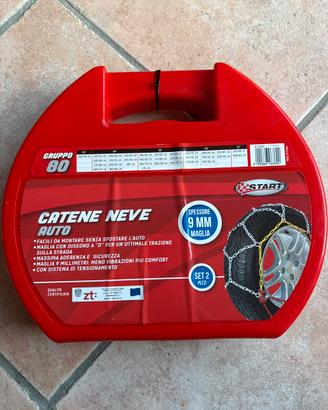 Catene auto nuove