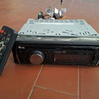 Autoradio LG con telecomando