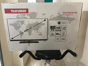 Tv Telefunken TE32750S38YXD LED TV 32" 80 cm