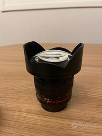 Samyang 14mm f2.8 - lNikon mount