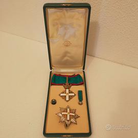 Set Onorificenze Repubblica Italiana