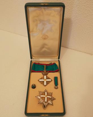 Set Onorificenze Repubblica Italiana