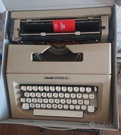 Olivetti LETTERA25 macchina da scrivere