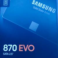 Samsung - MZ-77E500B/EU - 870 EVO - SSD 500GB