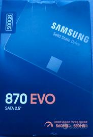 Samsung - MZ-77E500B/EU - 870 EVO - SSD 500GB