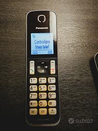 Panasonic KX-TGD320JTB Telefono Cordless DECT con