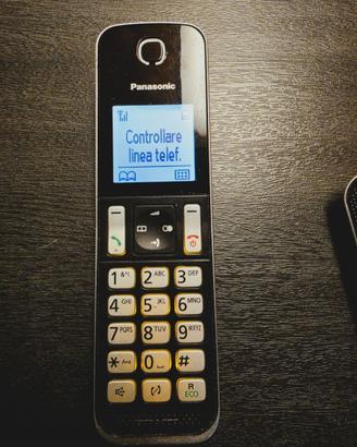 Panasonic KX-TGD320JTB Telefono Cordless DECT con