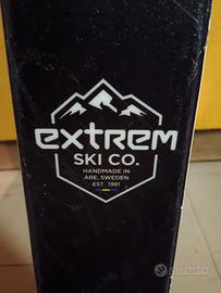 Sci scialpinismo Extrem Fusion 95 Carbon 172 cm