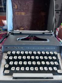 Macchina da scrivere d’epoca, Remington