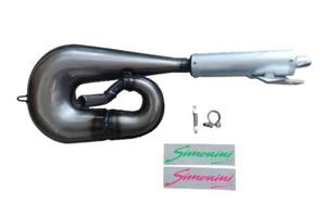 Marmitta Simonini Piaggio Ciao