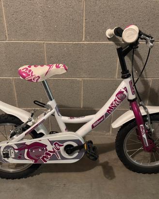 Bicicletta Rollmar Mya + triciclo Chicco omaggio