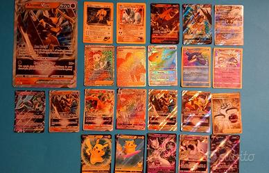 Lotto carte pokemon Ultra rare  