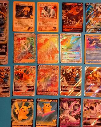 Lotto carte pokemon Ultra rare  