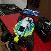 Auto rc  a scoppio Buggy 1/8 hobao hyper 7