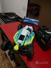 Auto rc  a scoppio Buggy 1/8 hobao hyper 7