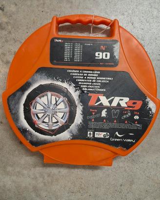 Catene da Neve TXR9 N° 90 9 mm

