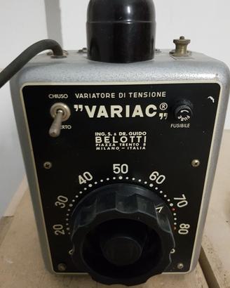 VARIATORE DI TENSIONE