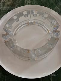 Baccarat Centro tavola cristallo Doric