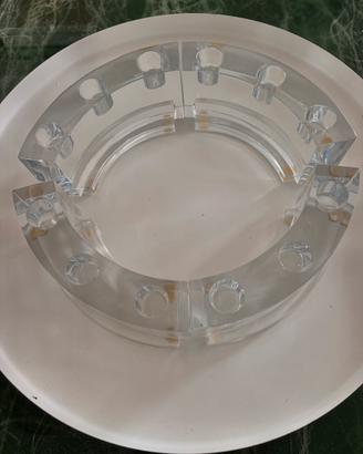 Baccarat Centro tavola cristallo Doric