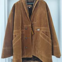 Giubbotto in ecopelle da uomo, nuovo 