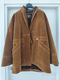 Giubbotto in ecopelle da uomo, nuovo 