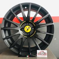 Cerchi in lega Fondmetal 7800R da 17 x 500 abarth