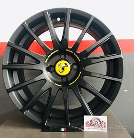 Cerchi in lega Fondmetal 7800R da 17 x 500 abarth