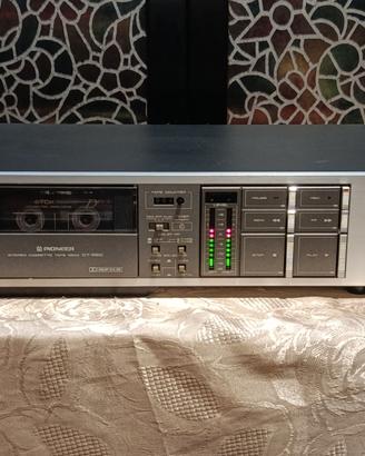 Pioneer CT-850 Piastra A Cassette - 2 Testine