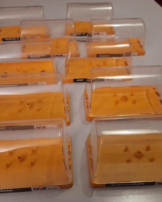 Polistil scatole per modellini 1/43 anni 70/80