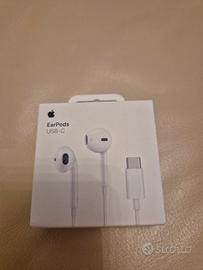 EarPods Apple USB C originali NUOVO Sigillato