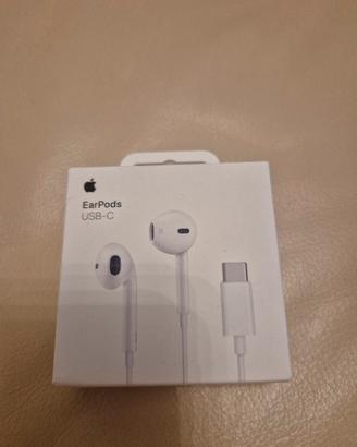 EarPods Apple USB C originali NUOVO Sigillato