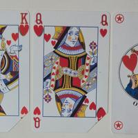 Schede telefoniche serie carte da gioco