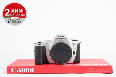 Canon EOS 300 USATO GARANTITO PER DUE ANNI