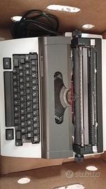 macchina da scrivere vintage 