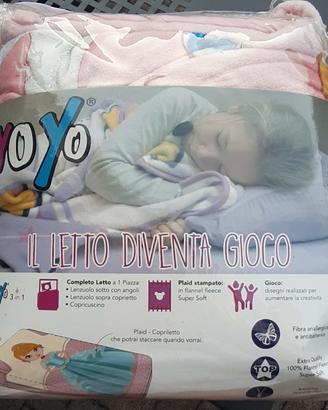 Completo letto Plaid Gioco YoYo in pile