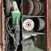 Smerigliatrice a filo HITACHI