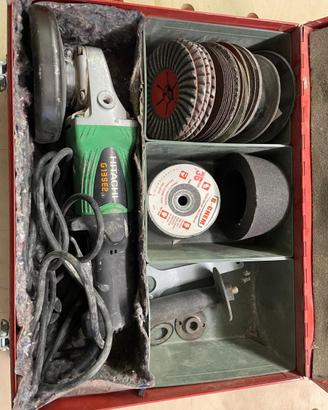 Smerigliatrice a filo HITACHI