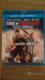 blu ray the Edge of tomorrow