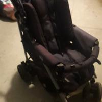 Trio chicco: carrozzina, ovetto e passeggino