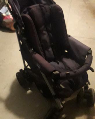 Trio chicco: carrozzina, ovetto e passeggino