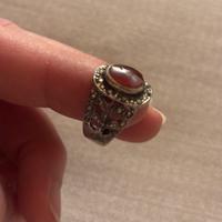 Anello argento vintage