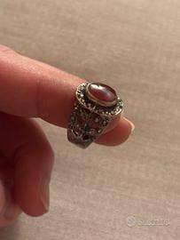 Anello argento vintage