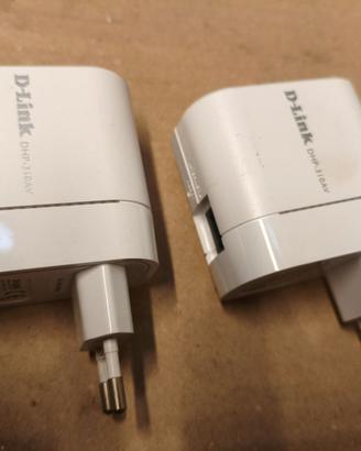 POWERLINE  AV Mini Adapter D-LINK DHP310AV