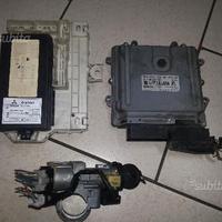 Kit chiavi mitsubishi colt 1.5 dci